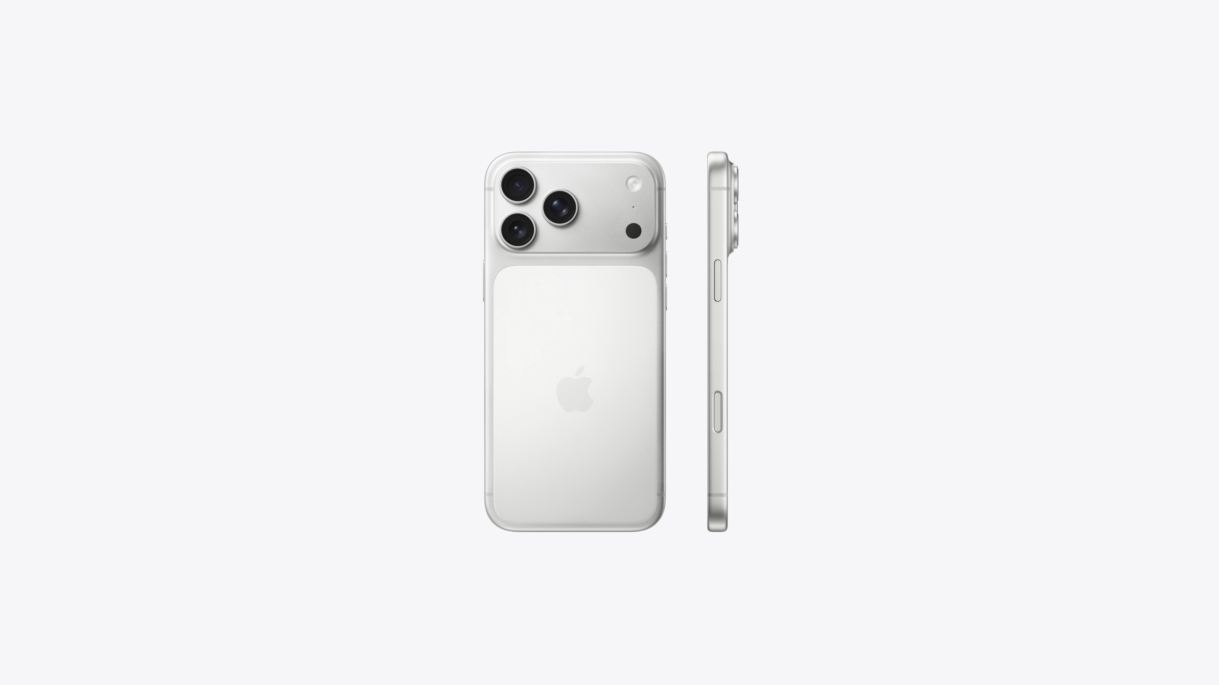 iPhone 17 Pro Max màu Trắng bạc Silver